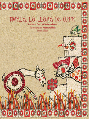 cover image of Kiwala, la llama de cobre